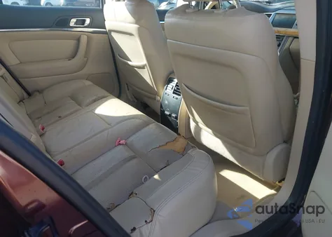 2009 Lincoln Mks from USA, damaged, VIN 1LNHM93R29G607636